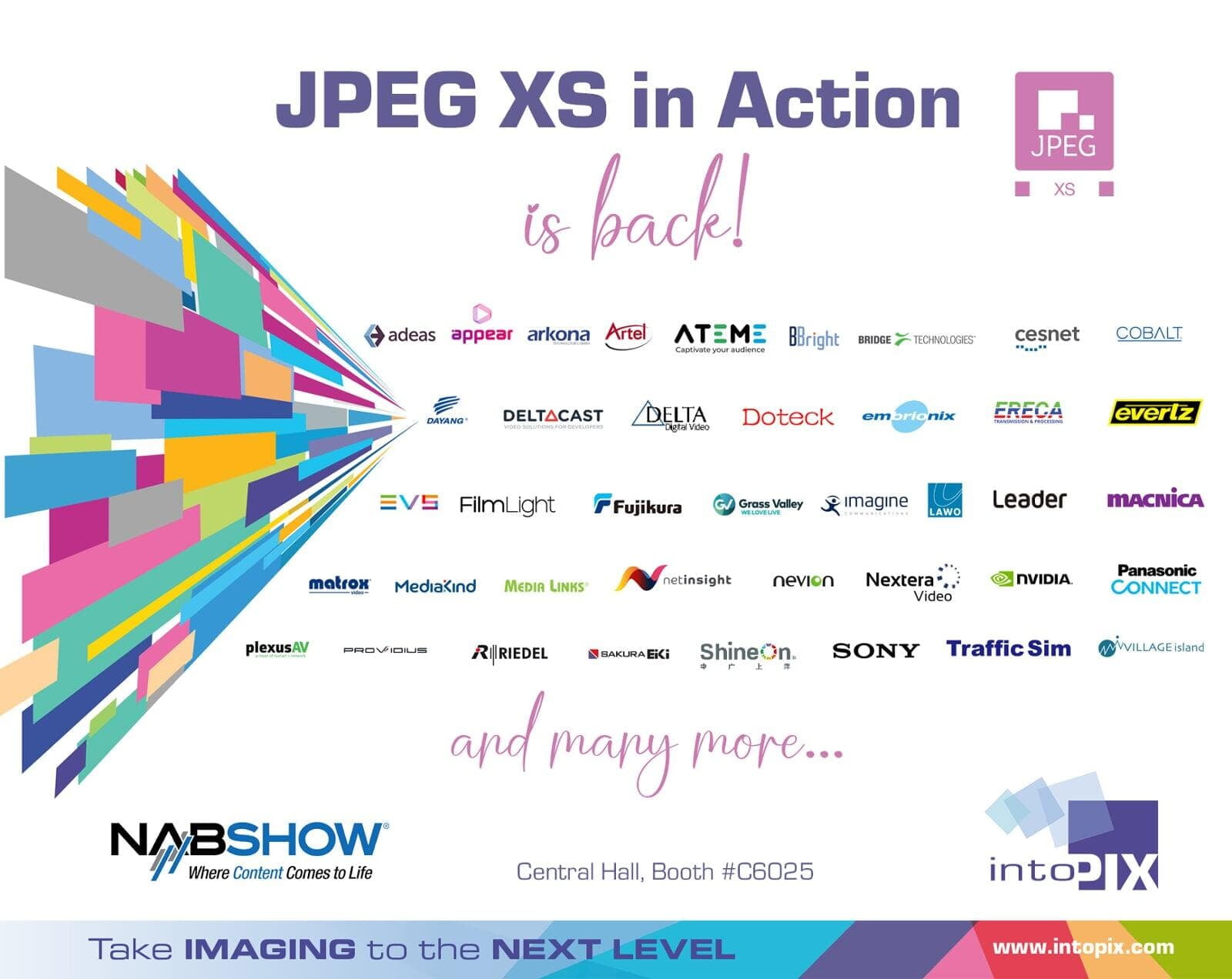 为什么所有广播公司都采用intoPIX JPEG  XS？揭开行业领导者一致采用 XS 背后的秘密！